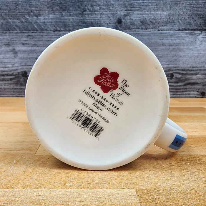2 Hawaii Mug Whale Coffee Cup Hilo Hattie The Island Heritage Store Maui 12oz