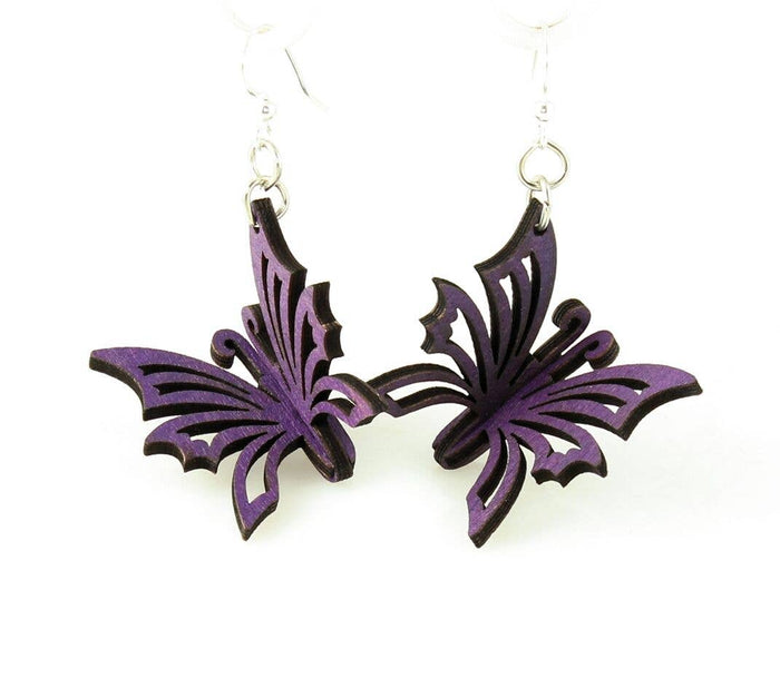 3D Butterfly Earrings