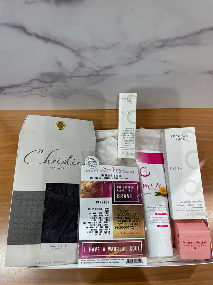 Cancer Essentials Gift Basket