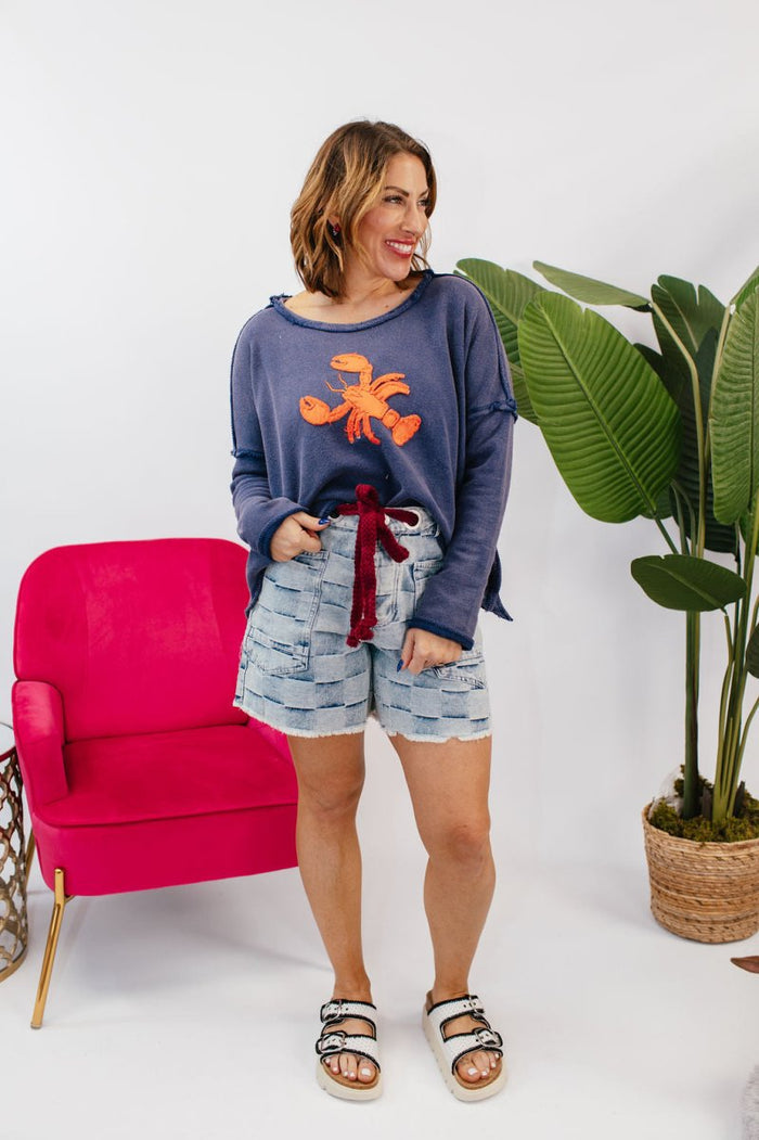 Anything But Basic Shorts - Macoma Boutique170 Denim