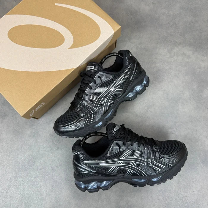 Asics Kayano 14's Black Pure Silver