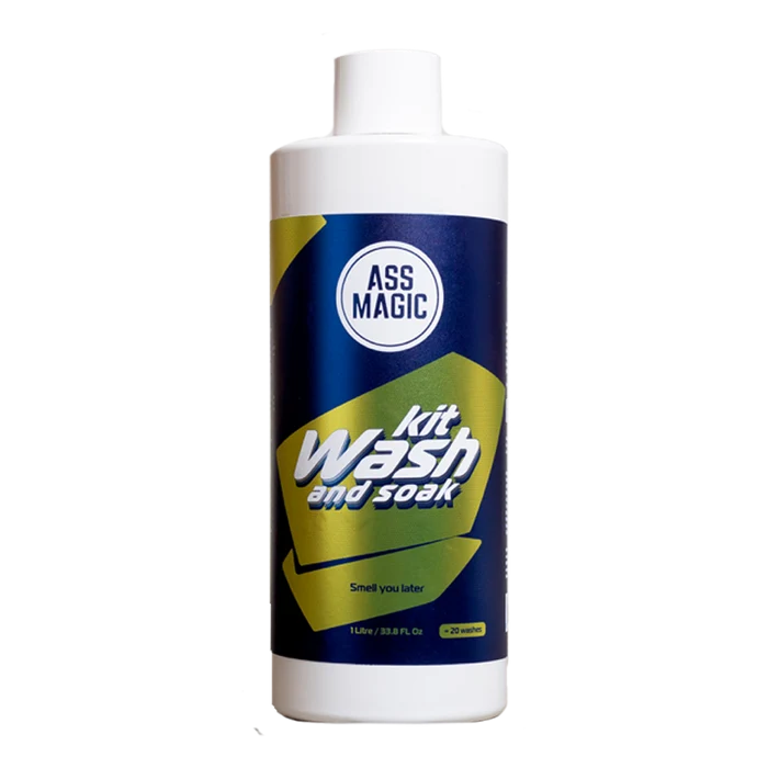 ASS MAGIC 3-in-1 Enzyme Based Kit Wash - 1Liter