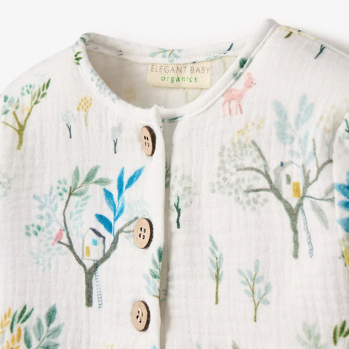 BA - Treehouse Organic Muslin Top w/ Pants