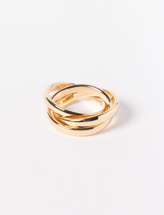 Bague à effet multiple pour femme