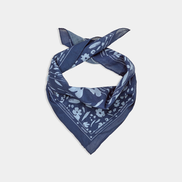 Saysky Bandana Blue Flower 1065 SA90001