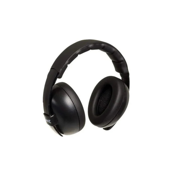 Banz Hearing Protection Earmuffs 0-2y - Black Onyx