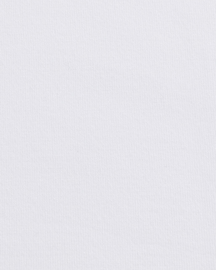 Base Layer 3/4 Sleeve Top - White