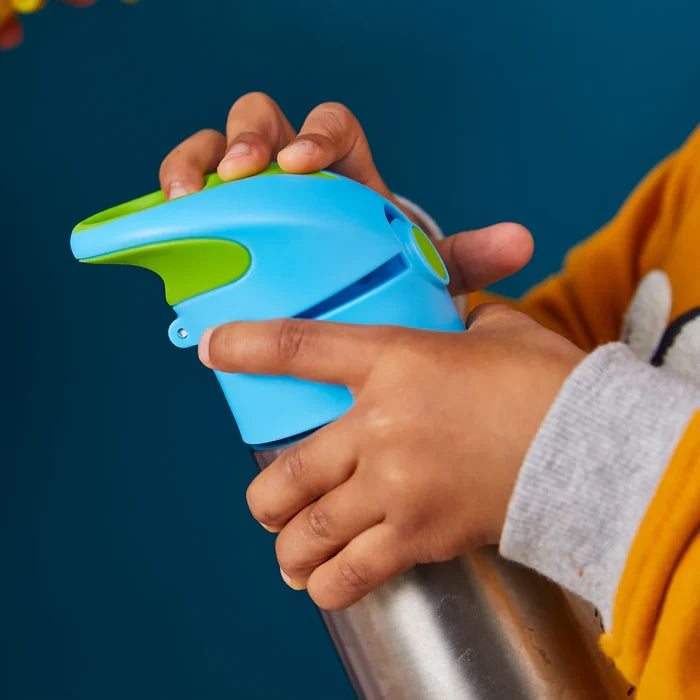 B.box Insulated Drink Bottle 350ml - Ocean Breeze