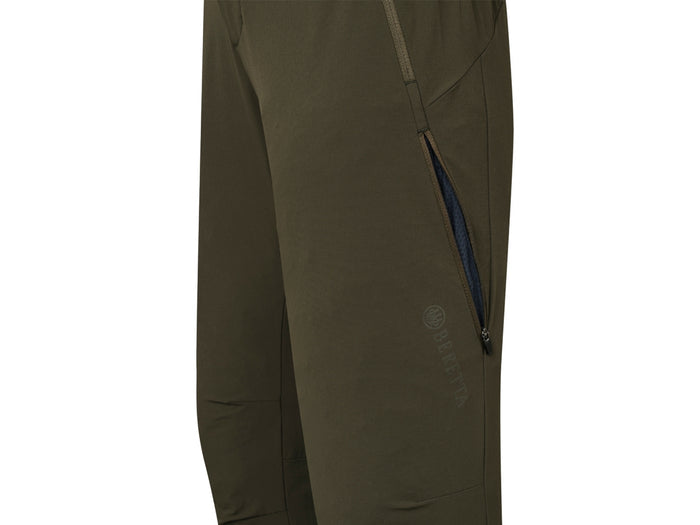 Beretta Mens Vertikal Light Trousers | Green Moss