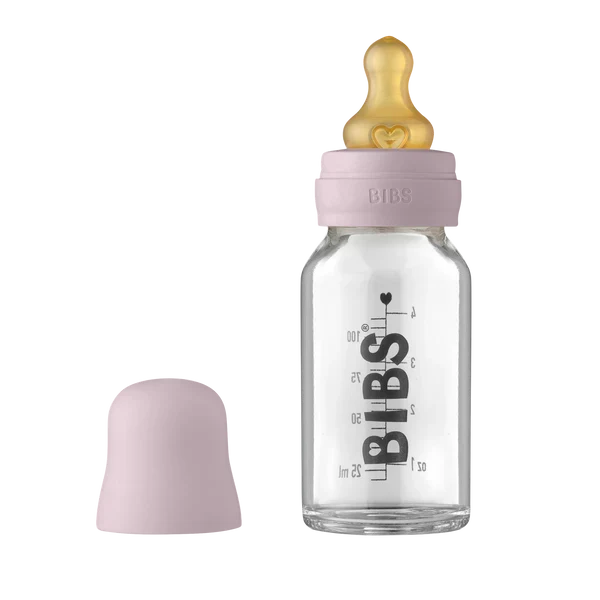BIBS Baby Glass Bottles 110ml