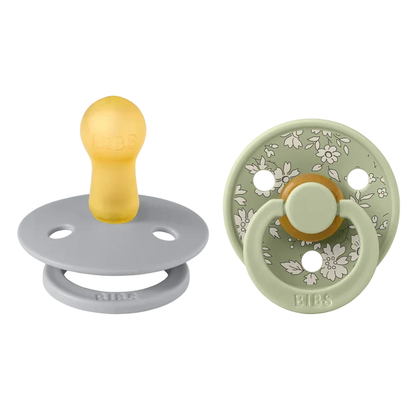 BIBS Liberty Round Pacifier - Size 1 (0-6M)