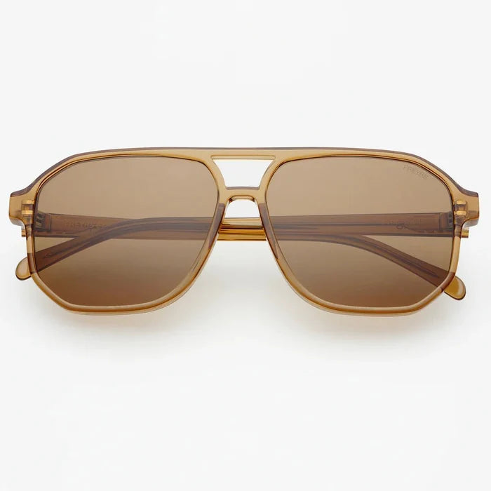 Billie Sunglasses In Brown - Macoma Boutique310 Accessories