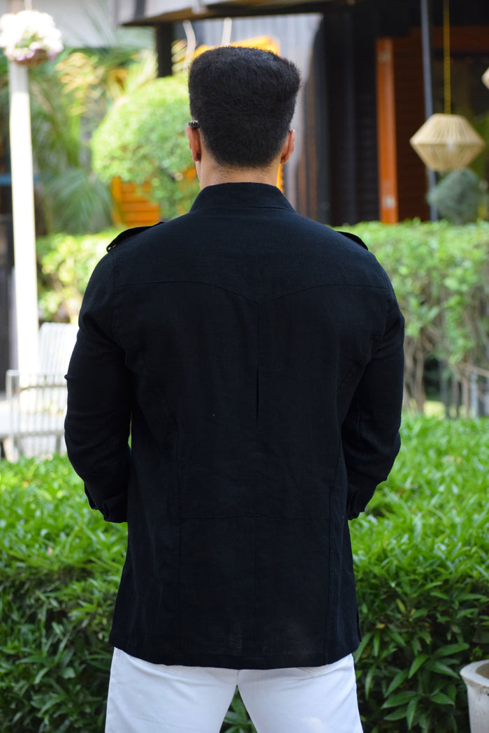 Black Hunting Shirt
