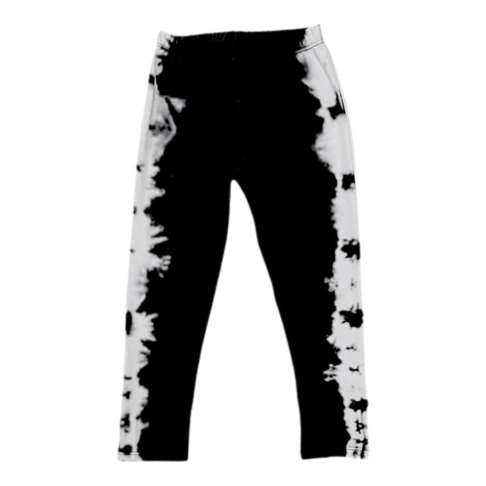 Black Tie Dye Legging