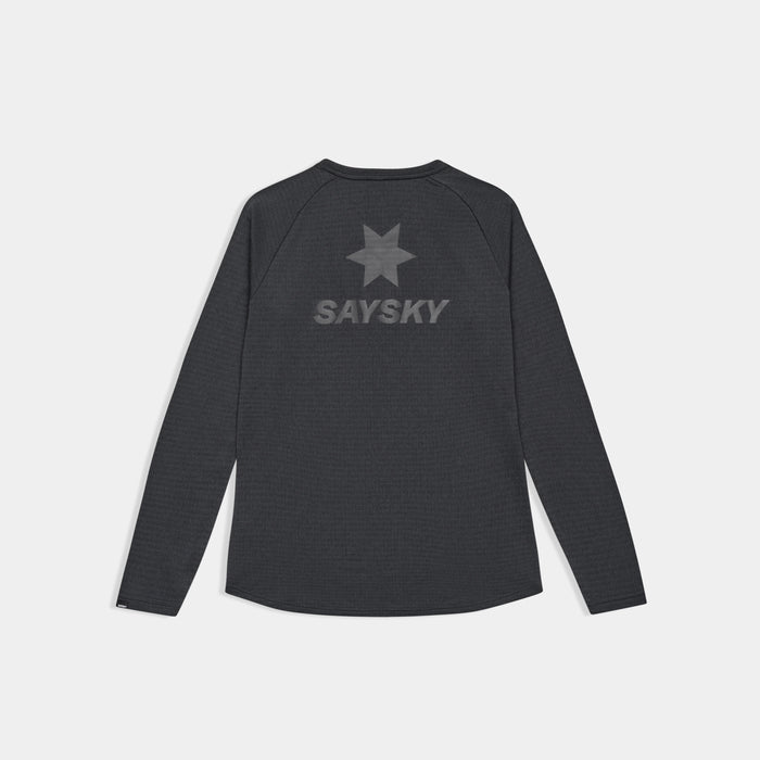 Saysky Blaze Long Sleeve Light Fleece Black 9001 SW35003