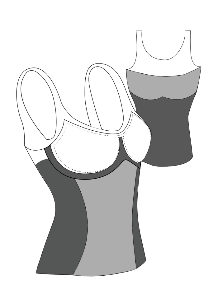 BODY HUSH Shapewear The Must-Have Cami (#BH1603)