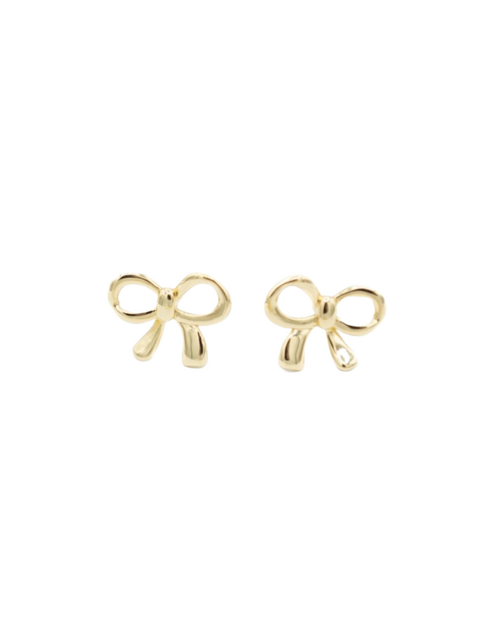 Kimberly James Bow Stud Earrings