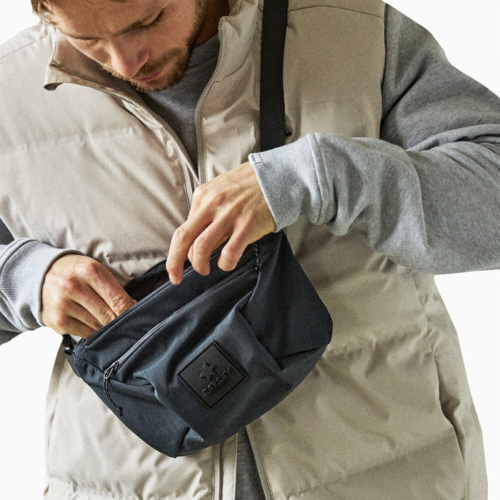 Saysky Bum Bag Black 901 SA70006