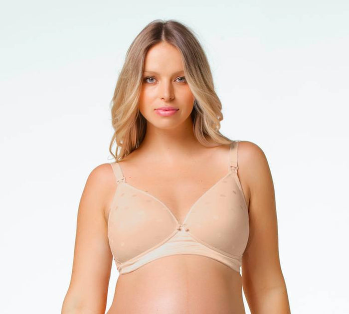 Cake Lingerie - Mousse Padded Nursing Bra - Rose
