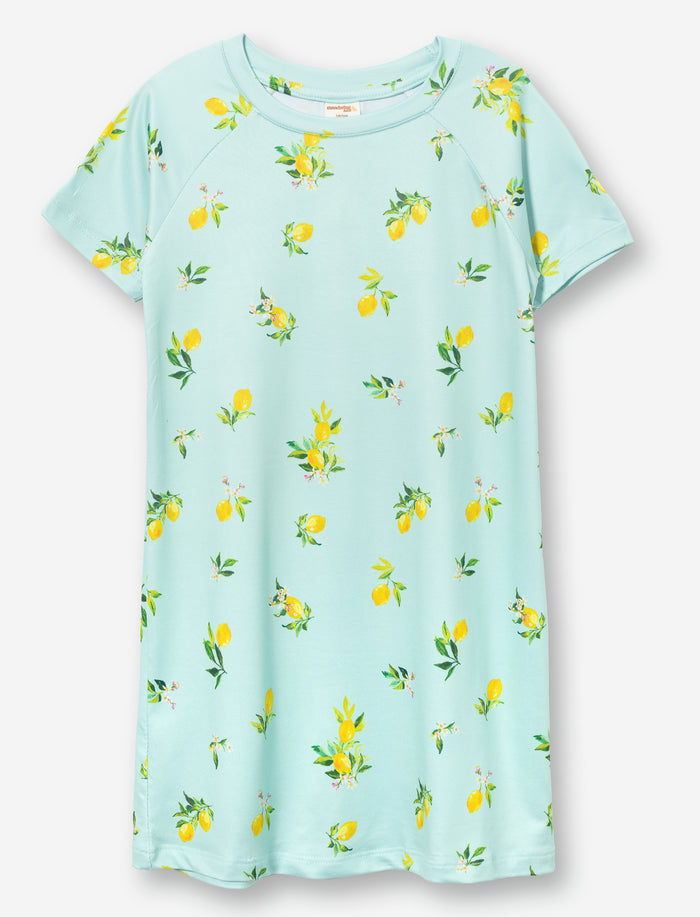 Chemise de nuit imprimée