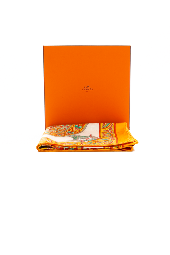 Ciels Byzantins Silk Scarf