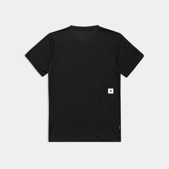 Saysky Clean Motion T-shirt Black 901 SM25001