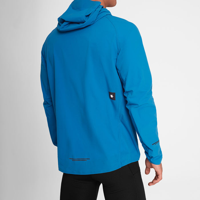 Saysky Clean Pace Flex Hooded Jacket Blue 220 OMRJA20C220