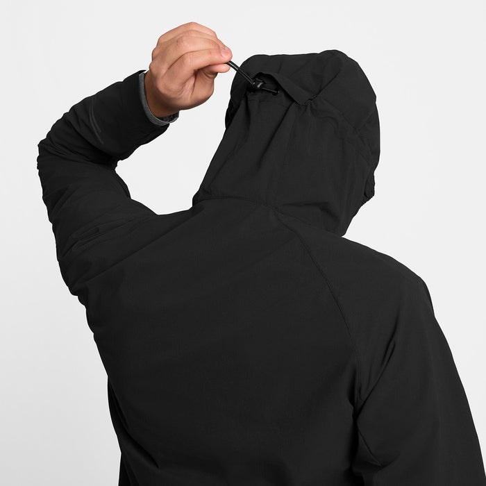 Saysky Clean Pace Flex Hooded Jacket Black 901 SM10001