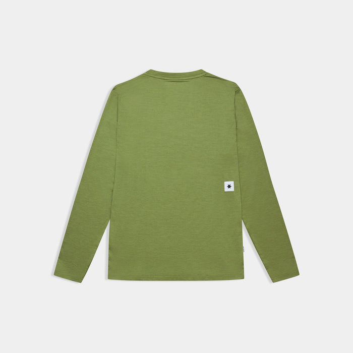 Saysky Clean Pace Long Sleeve Green 3011 SM20004