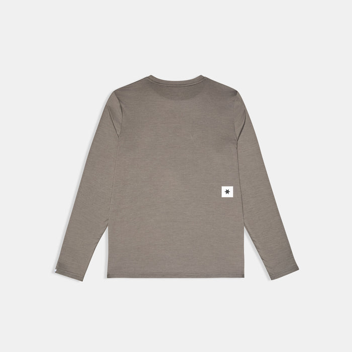 Saysky Clean Pace Long Sleeve Taupe 8005 SM20004