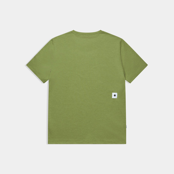 Saysky Clean Pace T-shirt Green 3011 SM25002