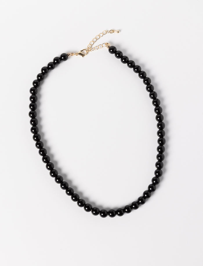 Collier à billes pour femme