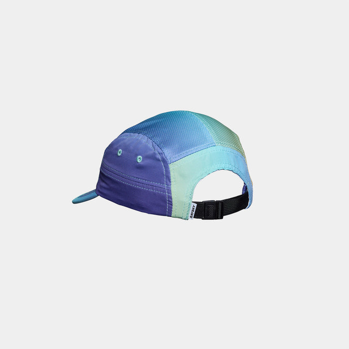 Saysky Combat Cap Purple/Green/Yellow Drip Dye 1033 NUACA101C1033