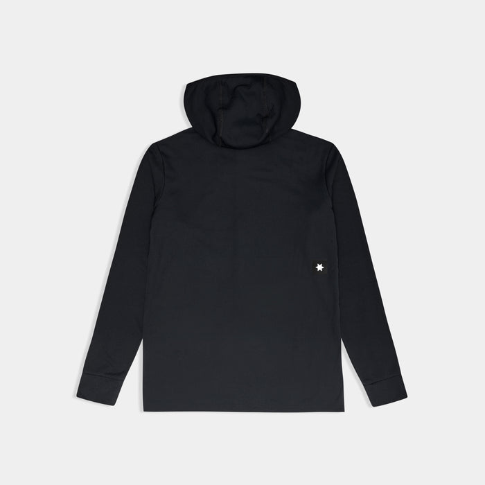 Saysky Combat Half Zip Fleece Hoodie Black 901 SM35001