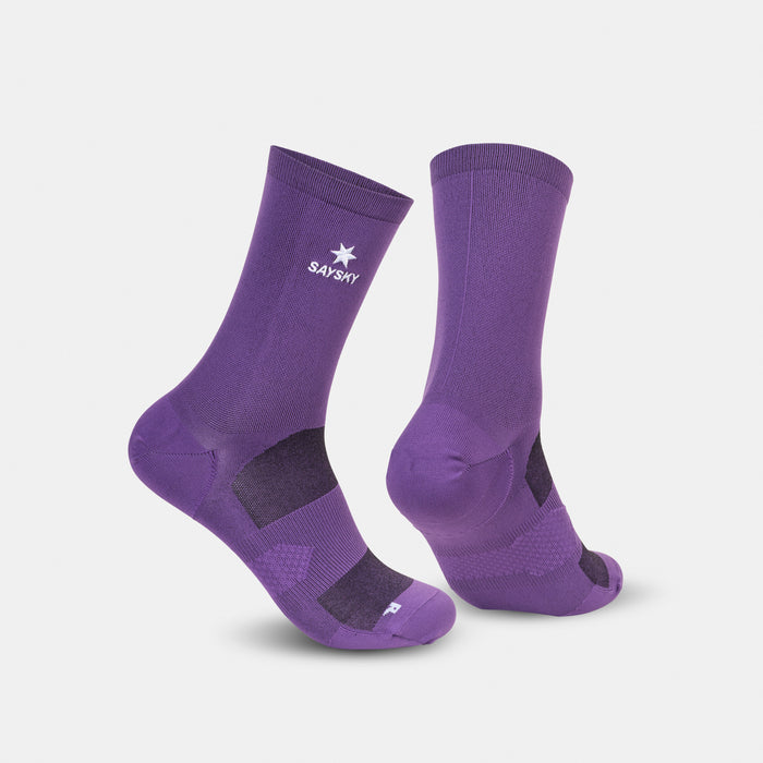 Saysky Combat High Socks Purple 721 SA80025