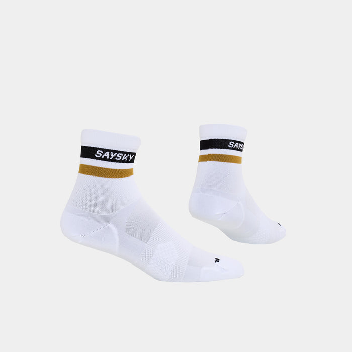 Saysky Combat Quarter Socks Beige 804 OUASO403C804
