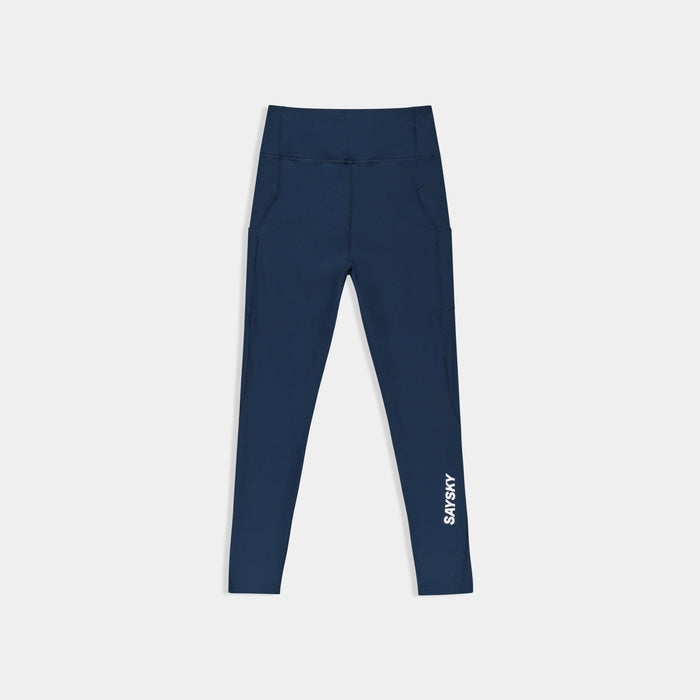 Saysky Combat+ Rib Tights Blue 201 SW50006