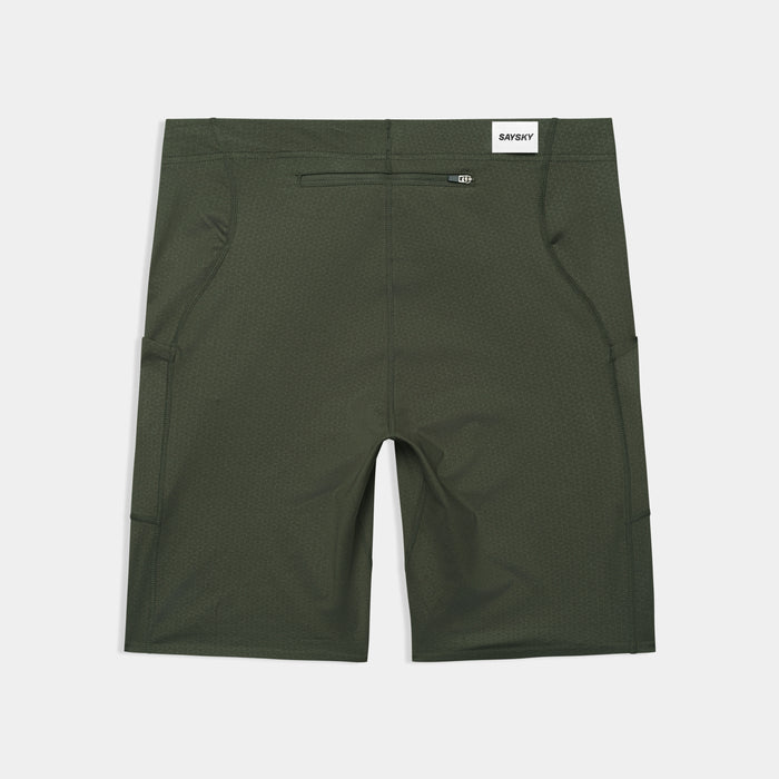 Saysky Combat+ Short Tights 9'' Green 301 SM55001