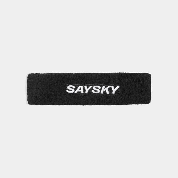 Saysky Combat Sweatband Black 901 SA90006