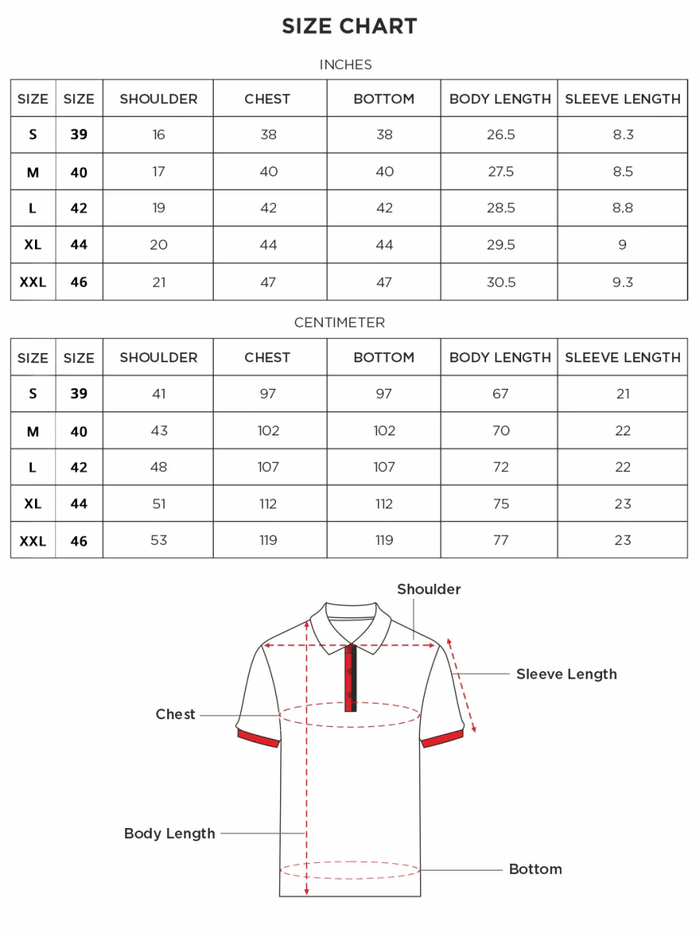 Converge White Cotton Striped Polo T-Shirt