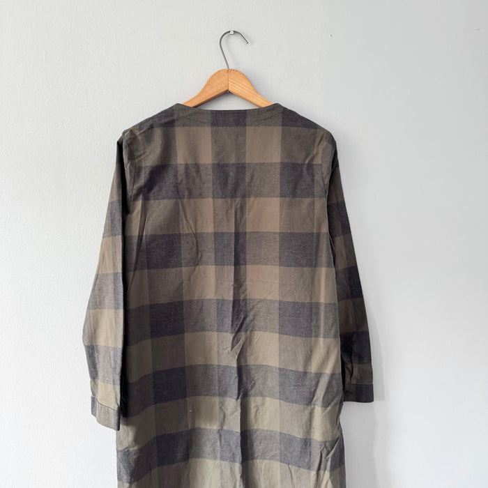 COS / Plaid shirt dress / Women 10