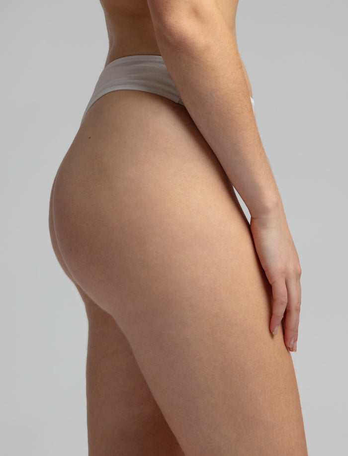 Culotte tanga unie