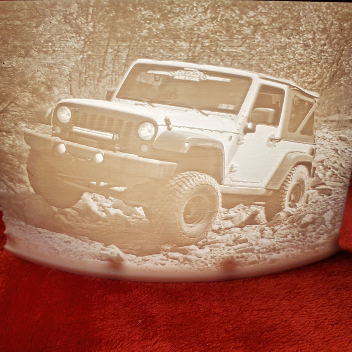 Customized Lithophane with your personal pictures