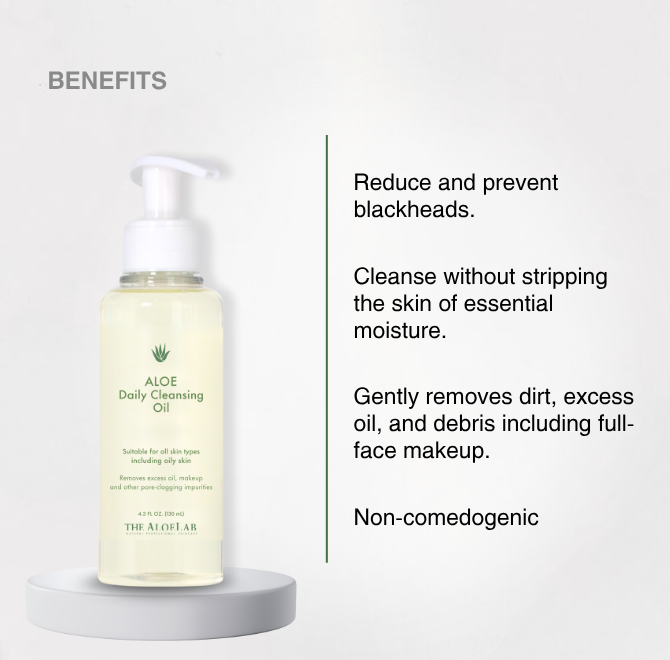 DAILY CLEANSING OIL - The ALOELAB