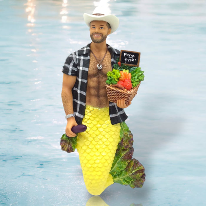 December Diamonds Merman Ornament - Big N Tasty