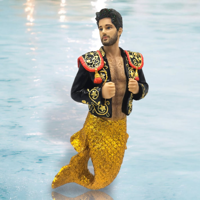 December Diamonds Merman Ornament - Matt Adore