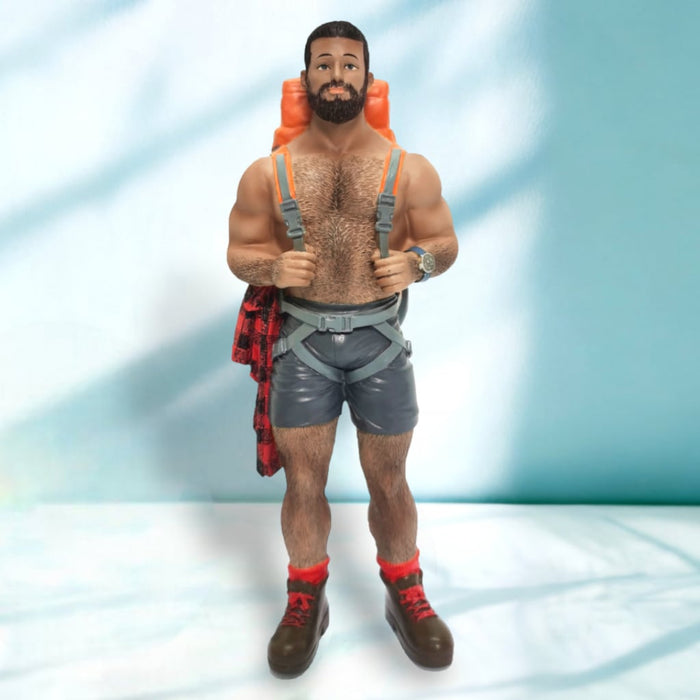 December Diamonds Poke The Bear Ornament - Camper Bear (POC)