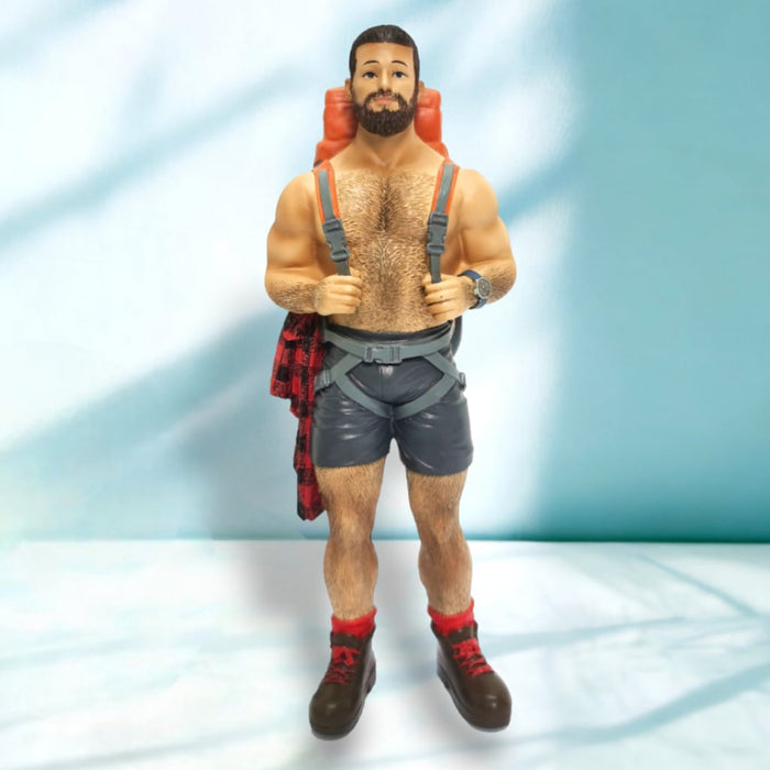 December Diamonds Poke The Bear Ornament - Camper Bear