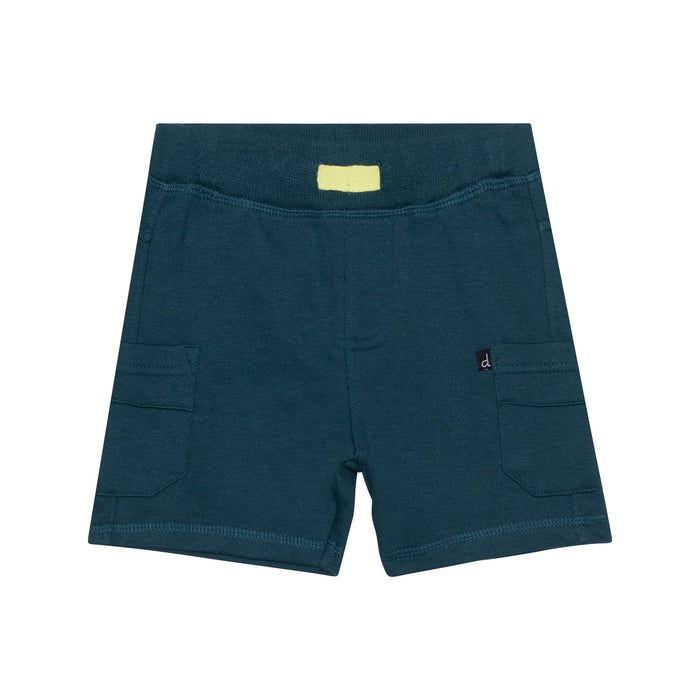 Deux Par Deux French Terry Shorts - Dark Teal