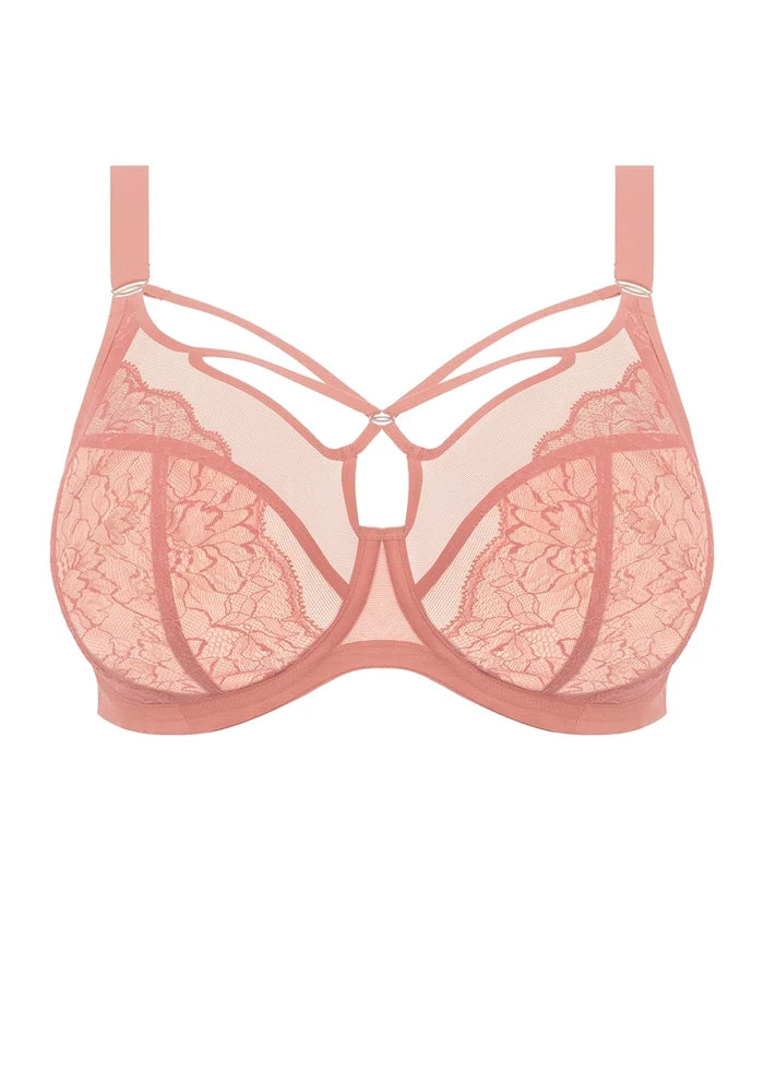 ELOMI Brianna Underwire Plunge Bra (#EL8080)